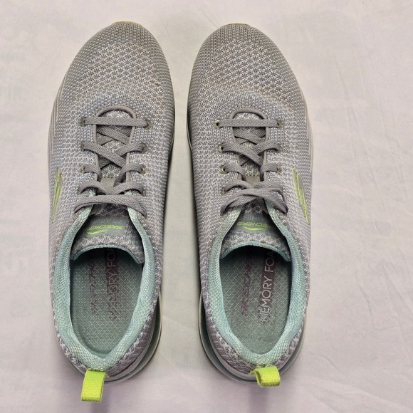 Skechers Skech Air Element 2.0 Women's Lace Up Memory Foam Sneakers Size 8.5 - Picture 7 of 9